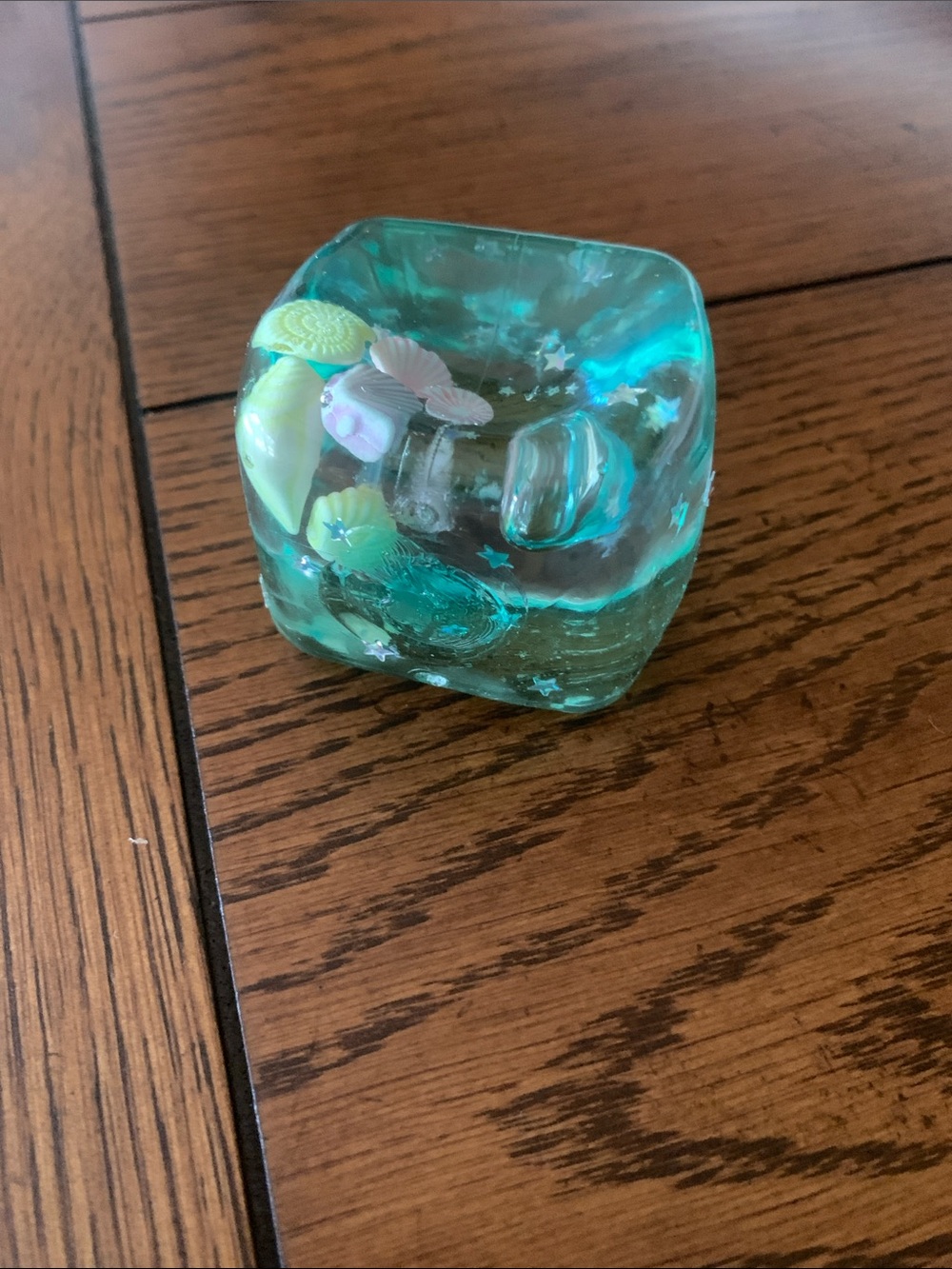 Ocean Squishy Cube Brand New! - Picture 3 of 3